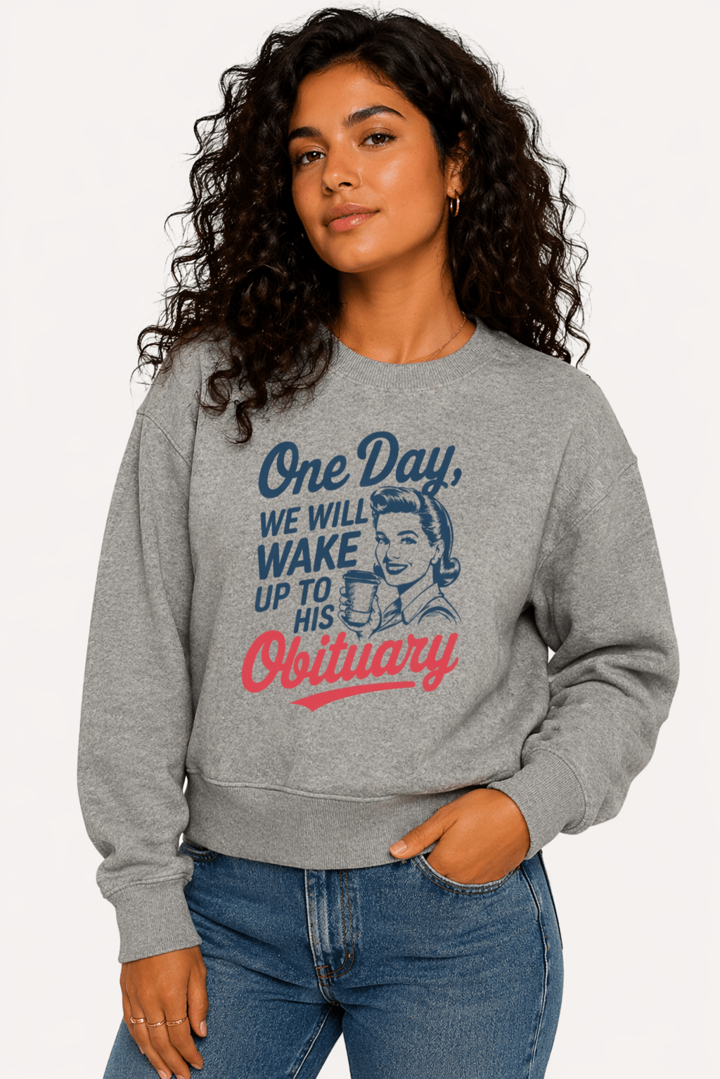 One Day, We Will Wake up to His Obituary - Hands Off United