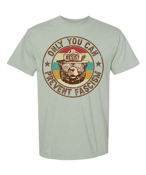 Only You Can Prevent Fascism - Hands Off United