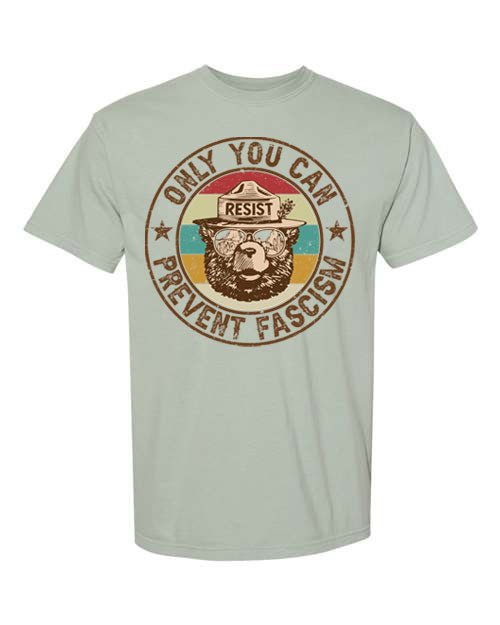 Only You Can Prevent Fascism - Hands Off United