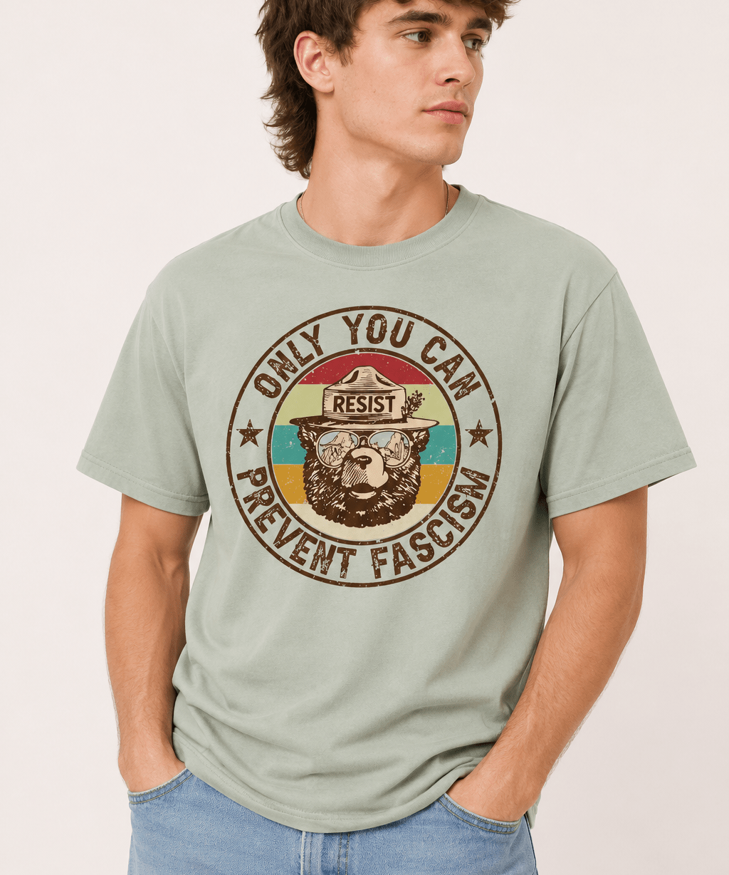 Only You Can Prevent Fascism - Hands Off United