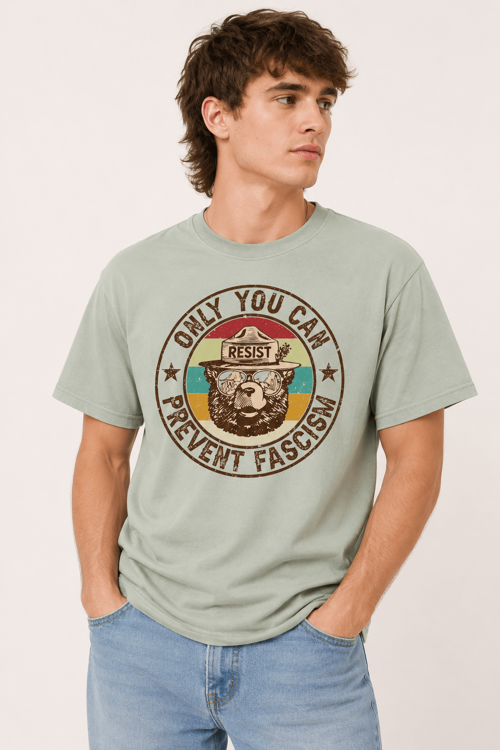 Only You Can Prevent Fascism - Hands Off United