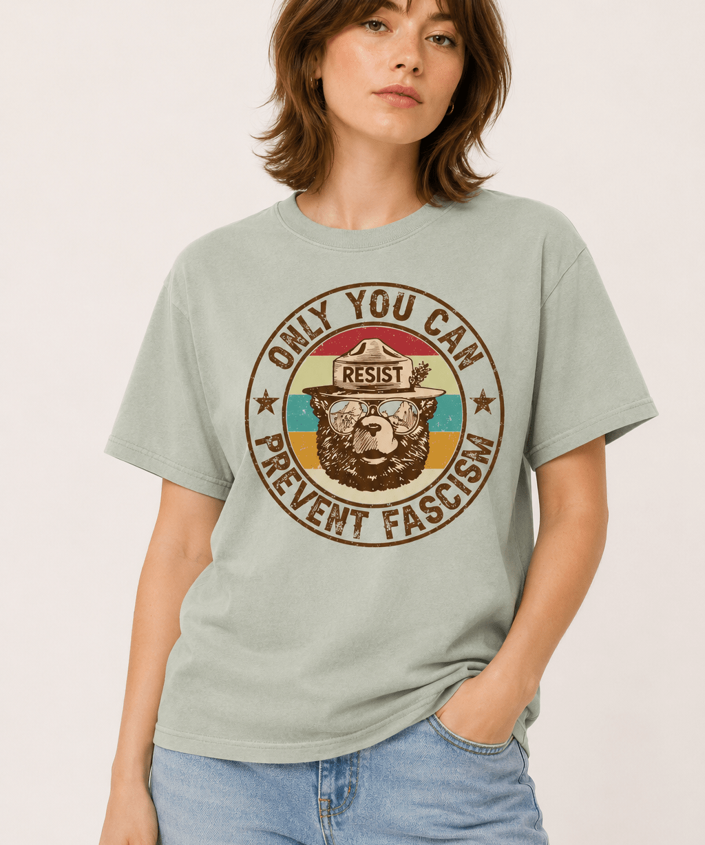 Only You Can Prevent Fascism - Hands Off United