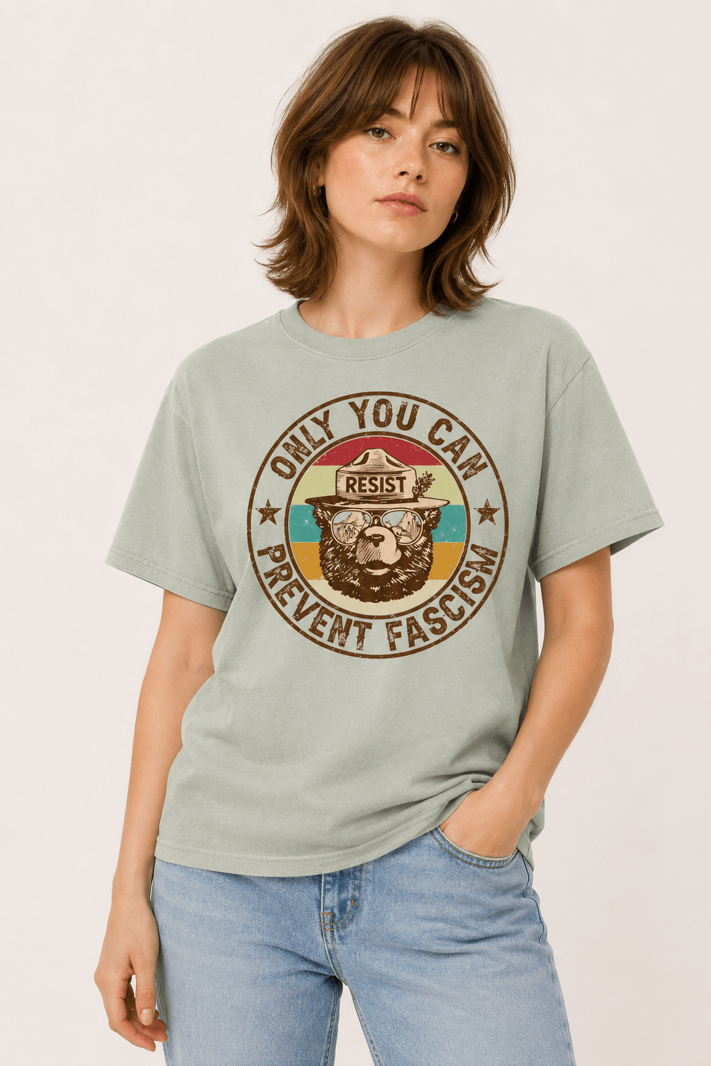 Only You Can Prevent Fascism - Hands Off United