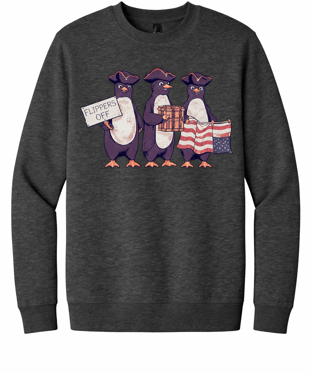 Penguin Revolution - Hands Off United