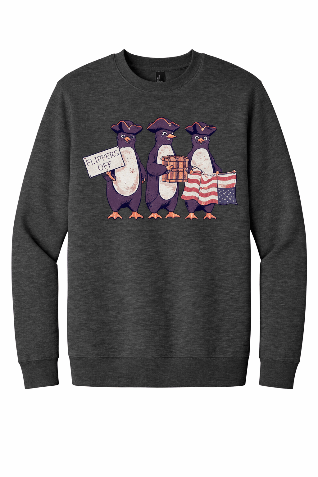 Penguin Revolution - Hands Off United