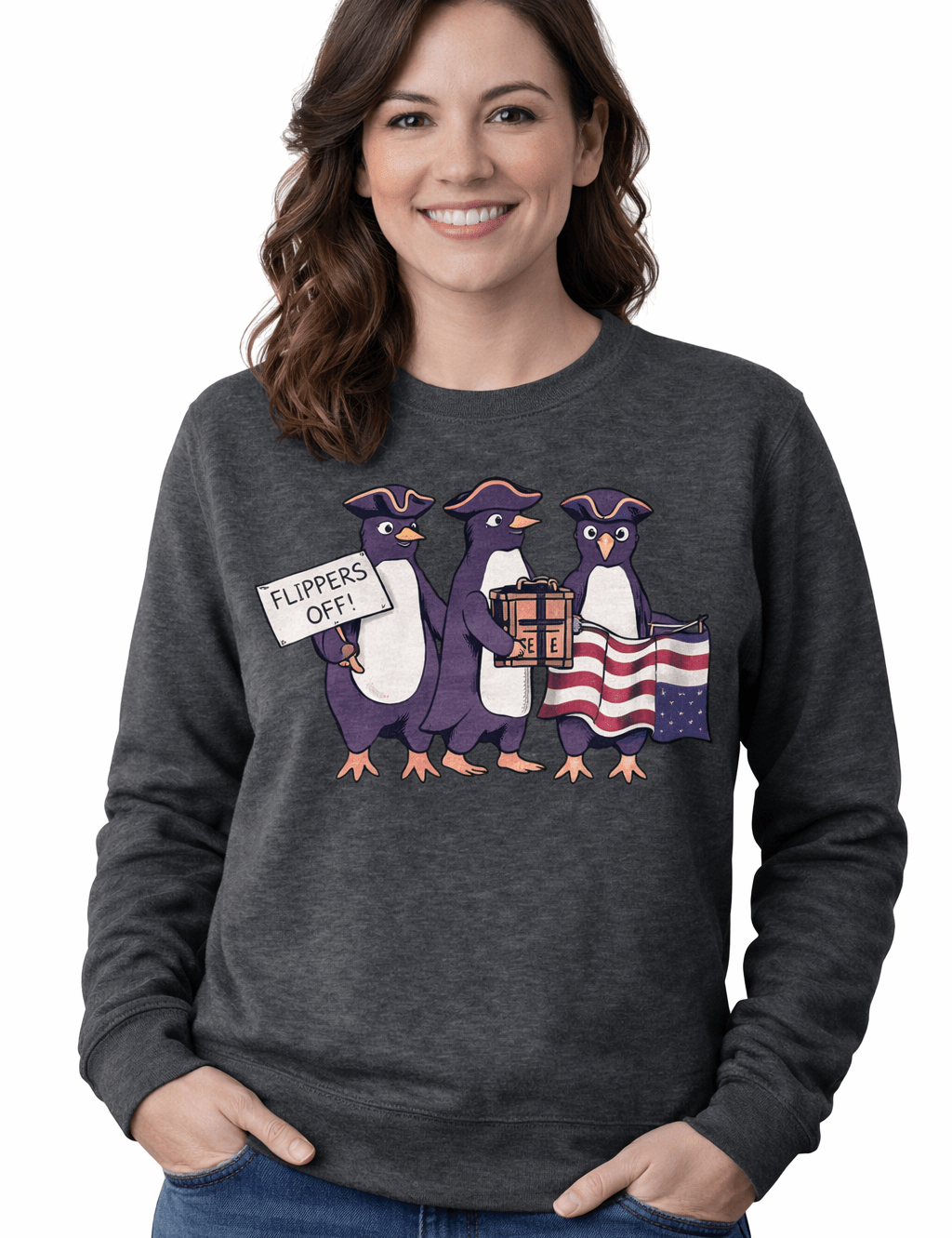 Penguin Revolution - Hands Off United