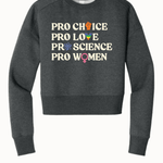 Pro Choice Pro Love Pro Science - Hands Off United
