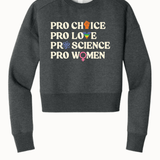 Pro Choice Pro Love Pro Science - Hands Off United