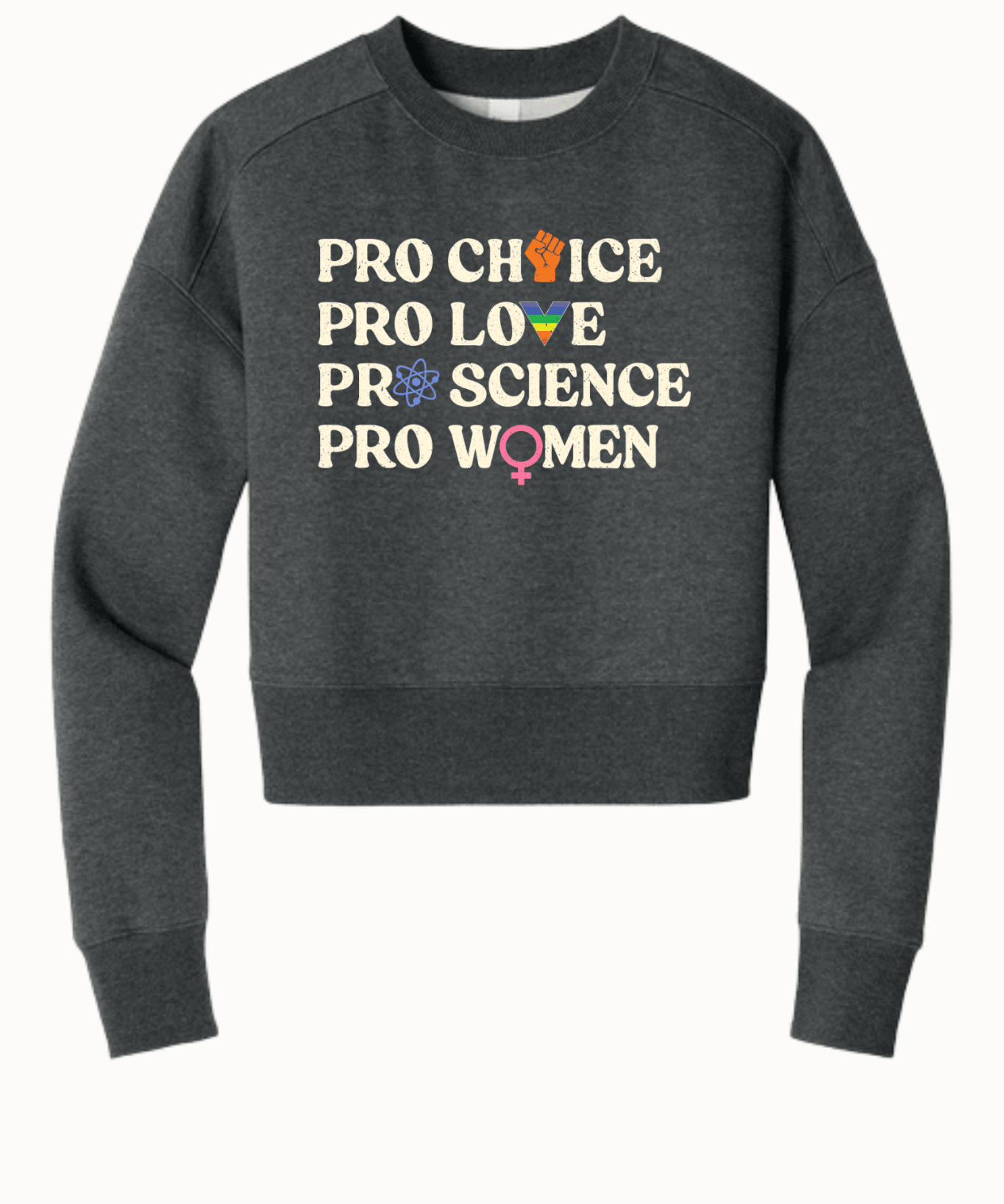 Pro Choice Pro Love Pro Science - Hands Off United