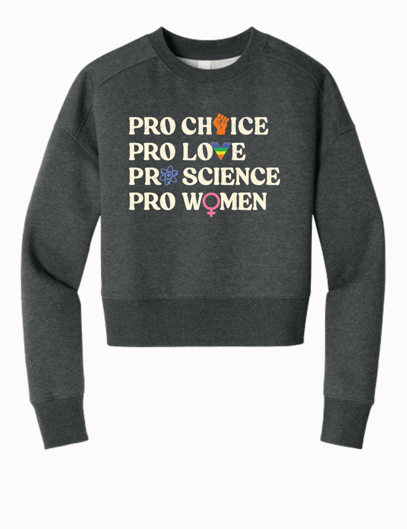 Pro Choice Pro Love Pro Science - Hands Off United