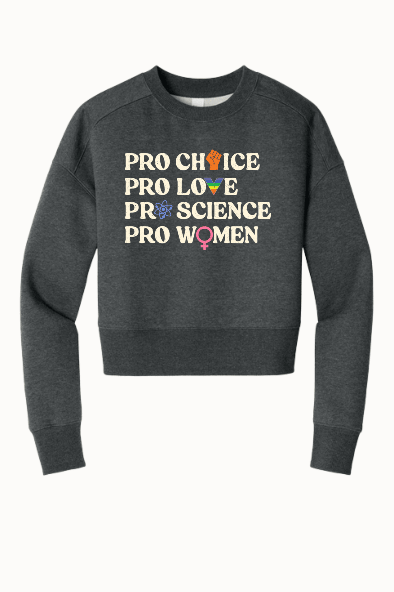 Pro Choice Pro Love Pro Science - Hands Off United