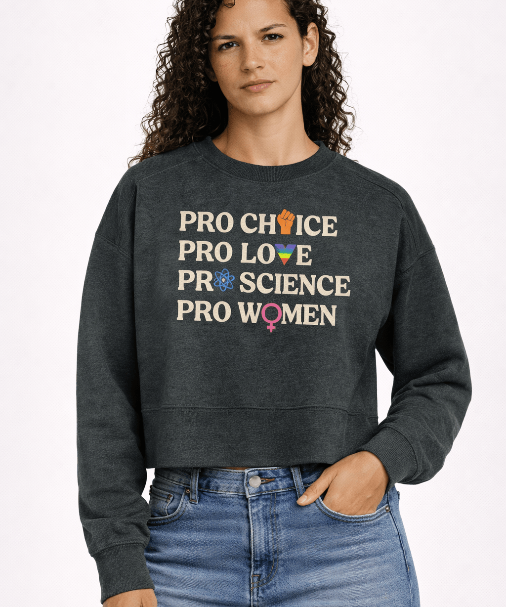 Pro Choice Pro Love Pro Science - Hands Off United