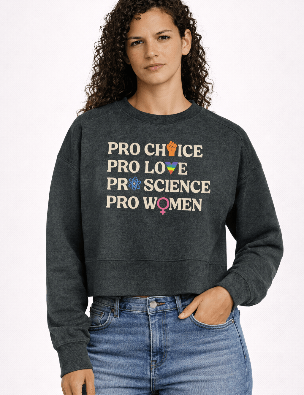 Pro Choice Pro Love Pro Science - Hands Off United