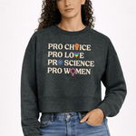 Pro Choice Pro Love Pro Science - Hands Off United