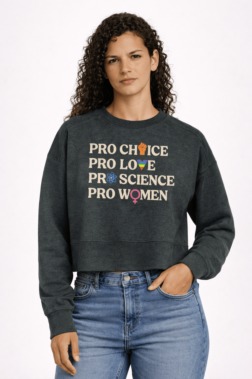 Pro Choice Pro Love Pro Science - Hands Off United