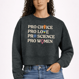 Pro Choice Pro Love Pro Science - Hands Off United