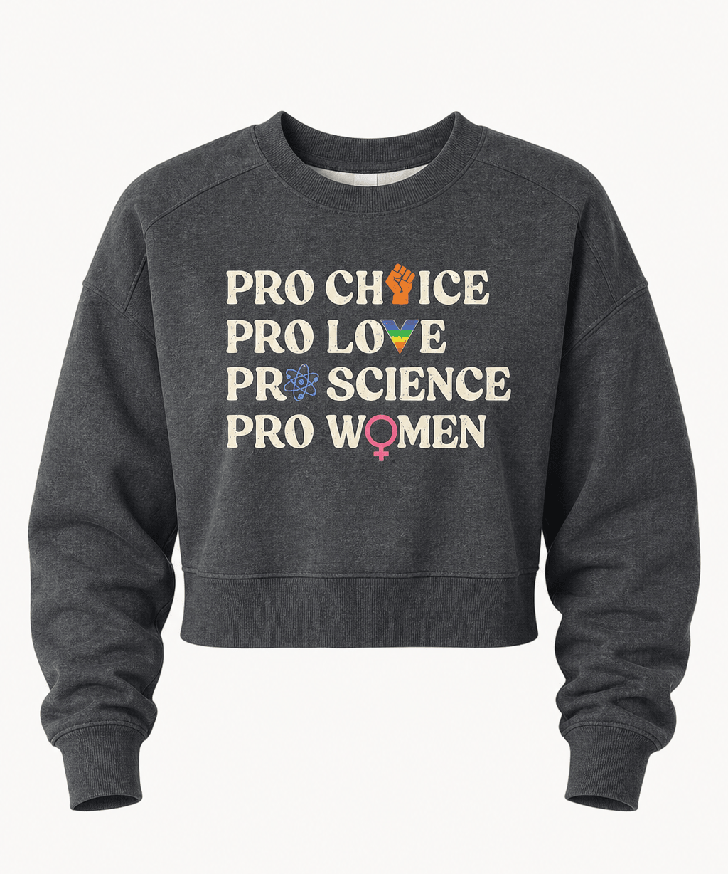 Pro Choice Pro Love Pro Science - Hands Off United