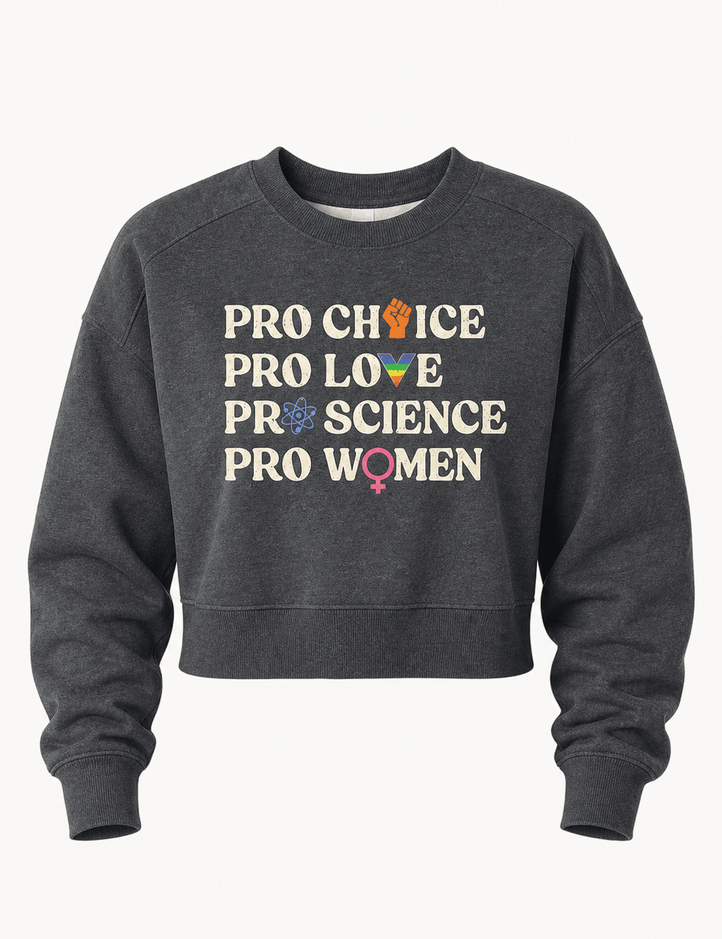 Pro Choice Pro Love Pro Science - Hands Off United