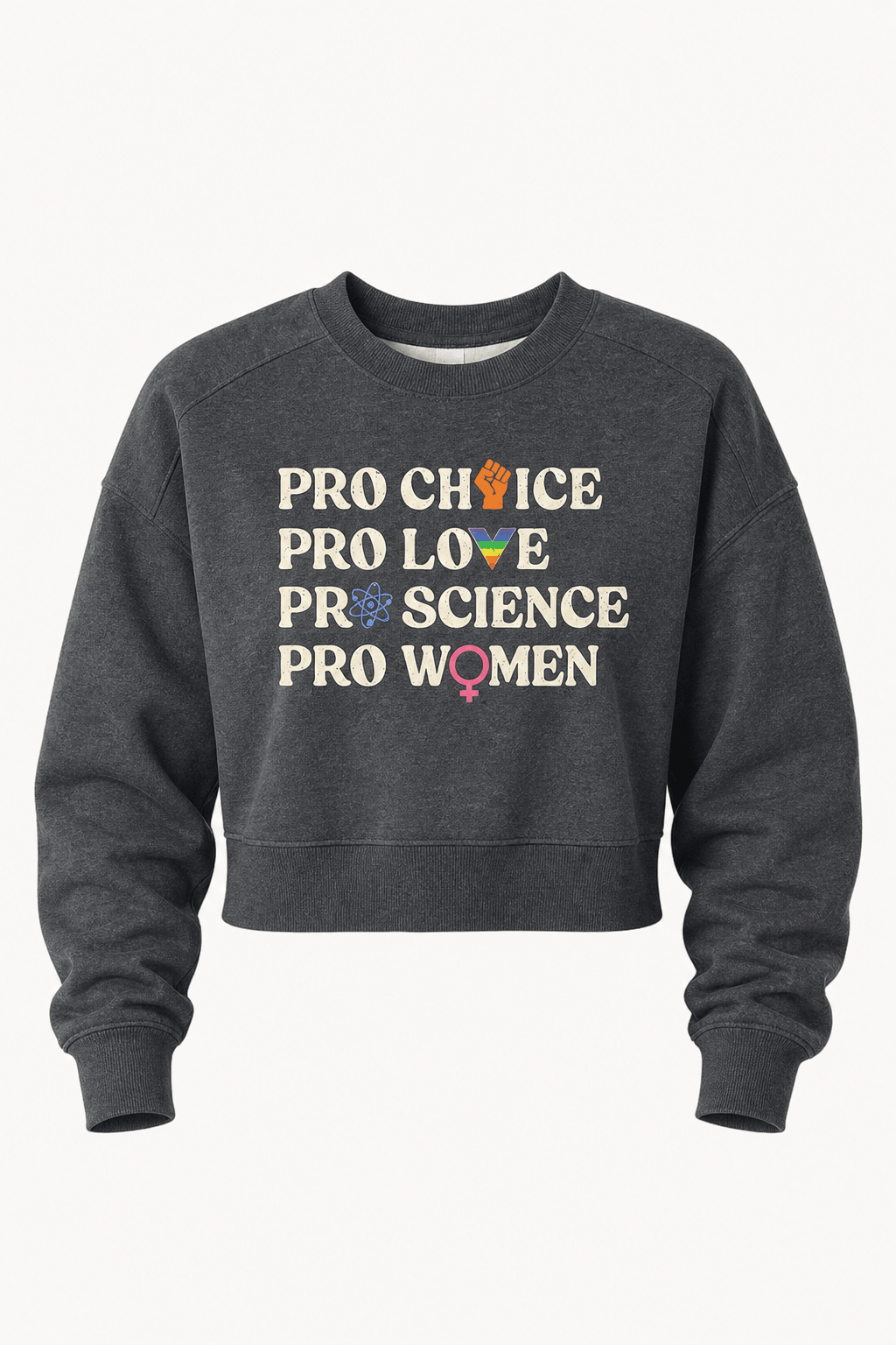Pro Choice Pro Love Pro Science - Hands Off United