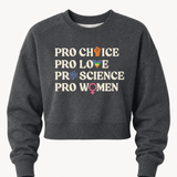 Pro Choice Pro Love Pro Science - Hands Off United