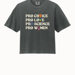 Pro Choice Pro Love Pro Science - Hands Off United
