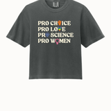 Pro Choice Pro Love Pro Science - Hands Off United