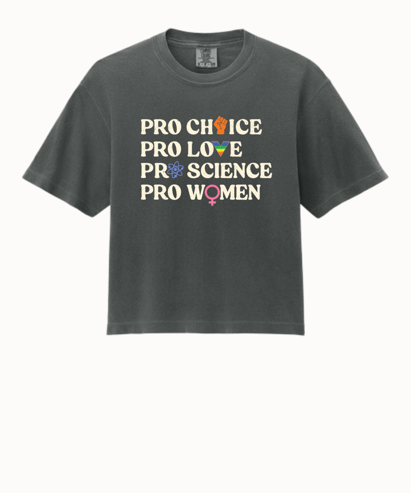 Pro Choice Pro Love Pro Science - Hands Off United