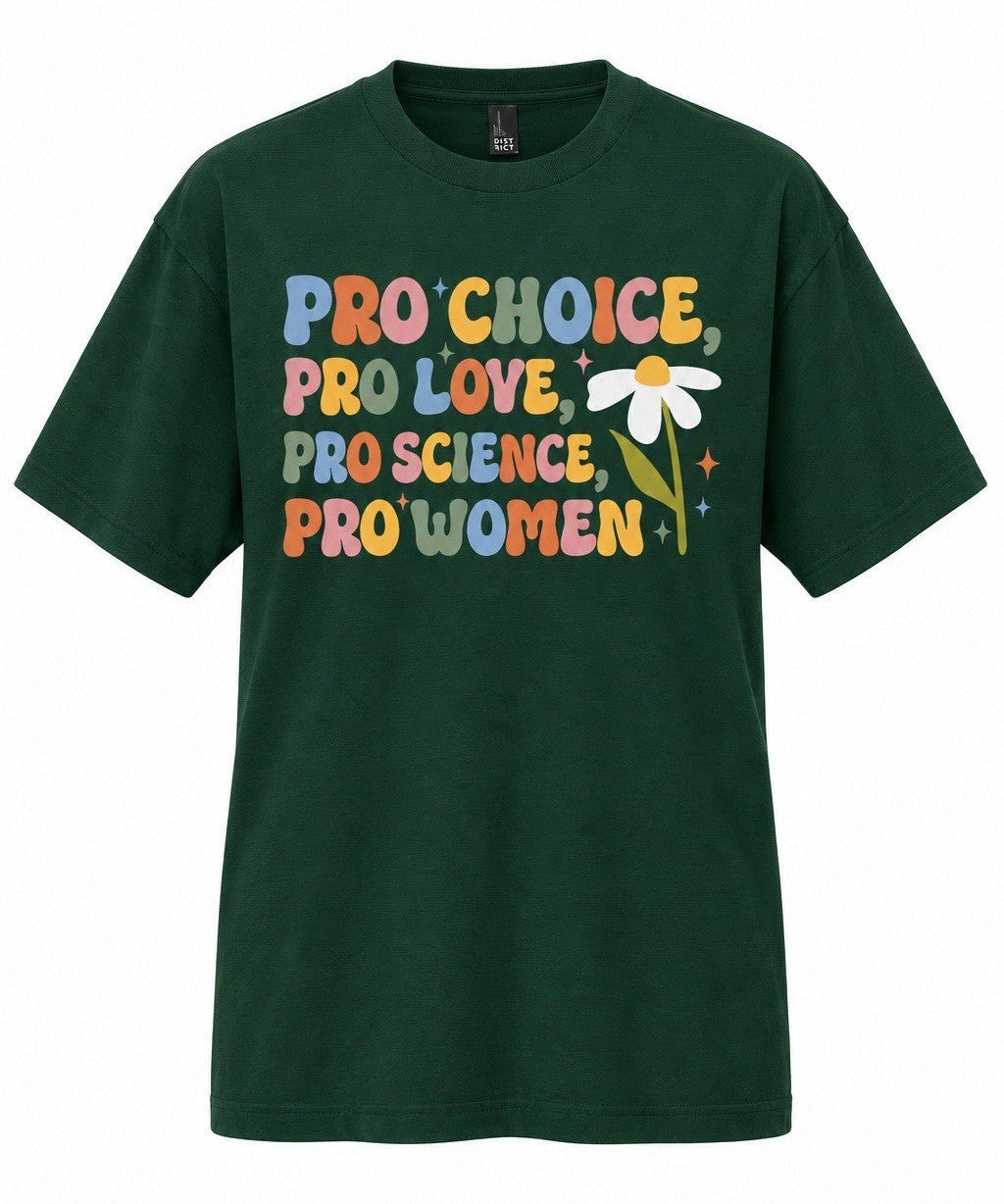 Pro Choice, Pro Love, Pro Science, Pro Women - Hands Off United