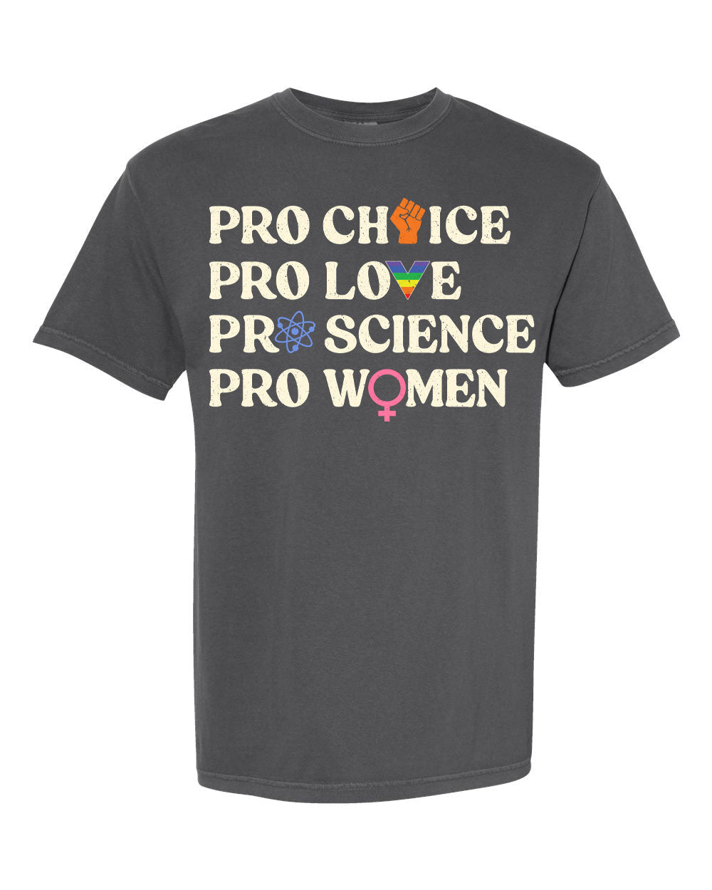 Pro Choice Pro Love Pro Science Pro Women - Hands Off United