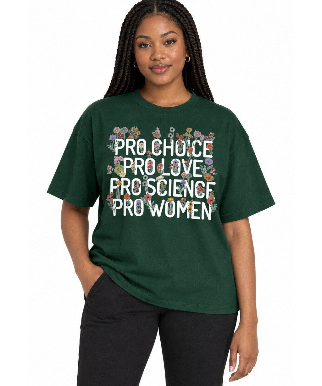 Pro Choice Pro Love Pro Science Pro Women - Hands Off United