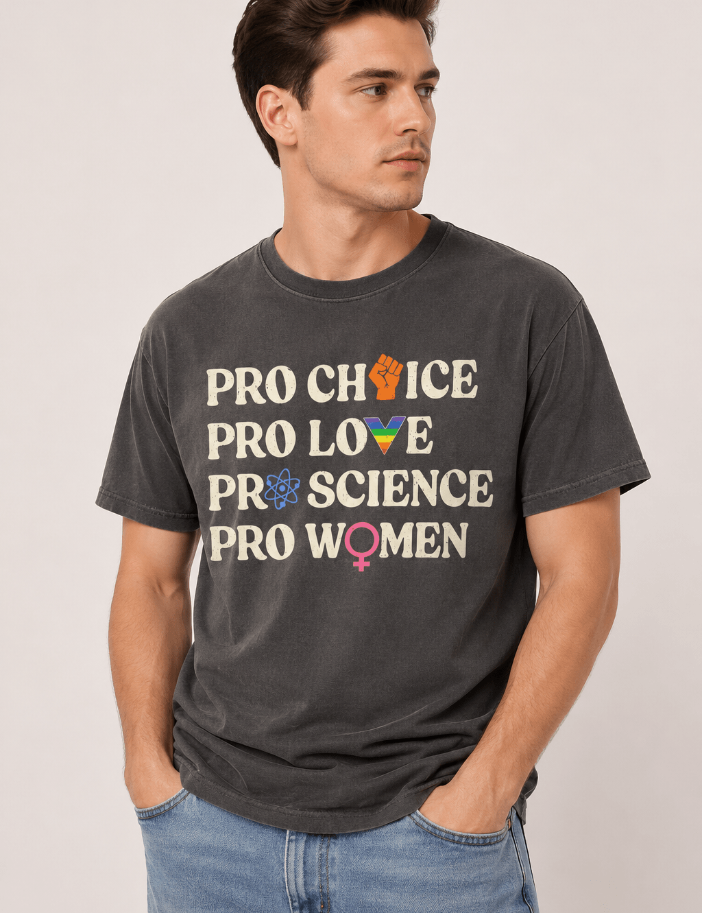Pro Choice Pro Love Pro Science Pro Women - Hands Off United
