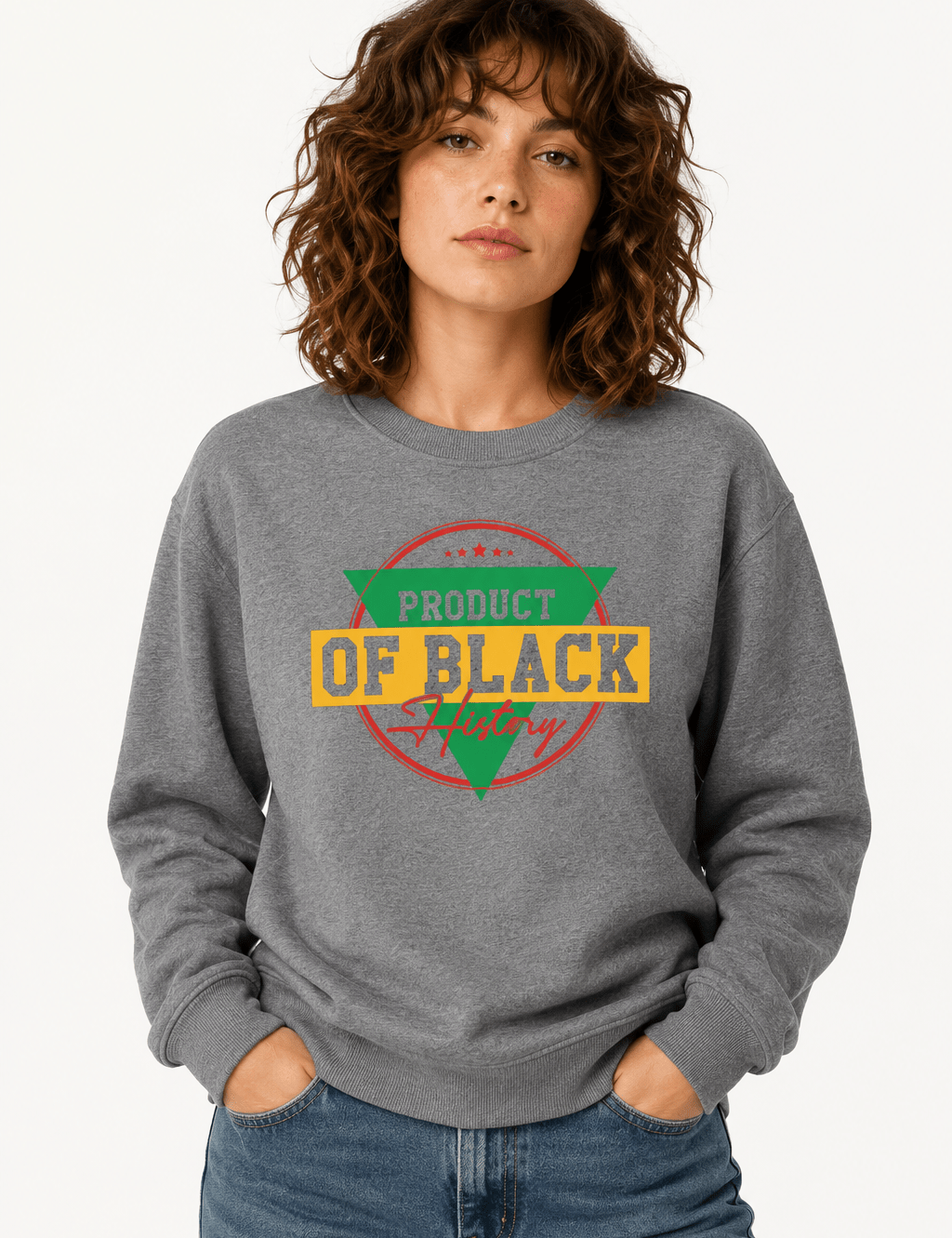 Product Of Black History - Hands Off United