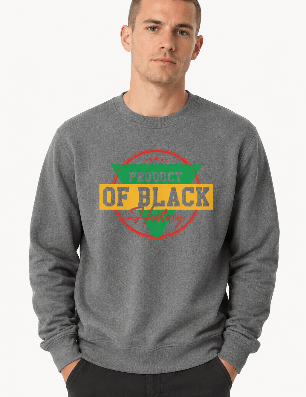 Product Of Black History - Hands Off United