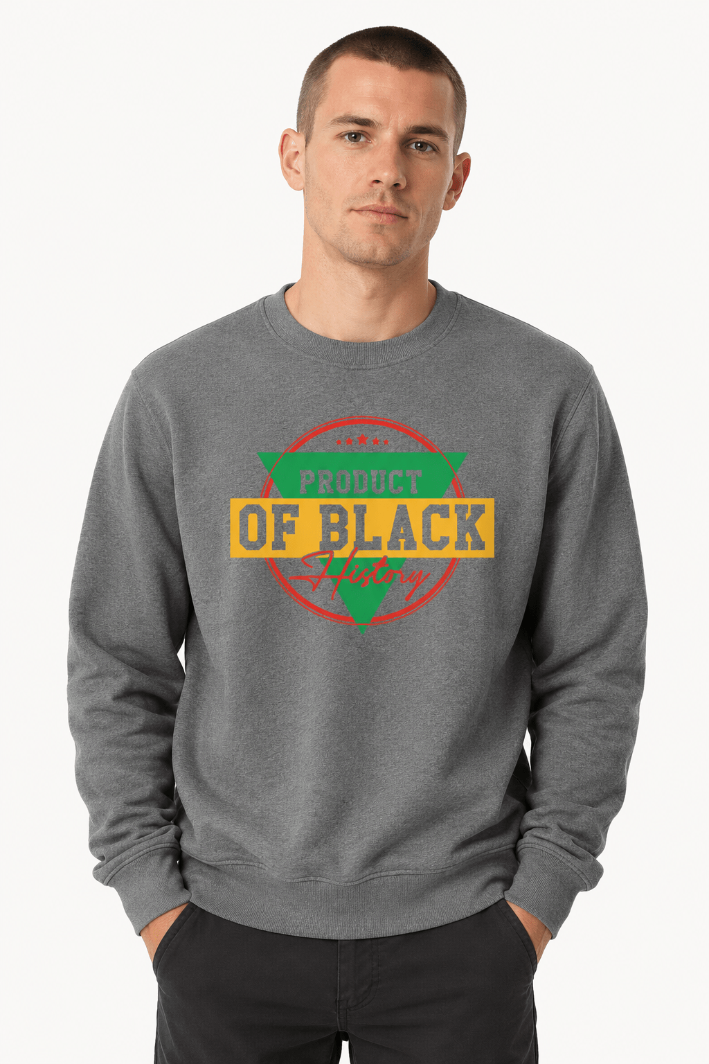 Product Of Black History - Hands Off United