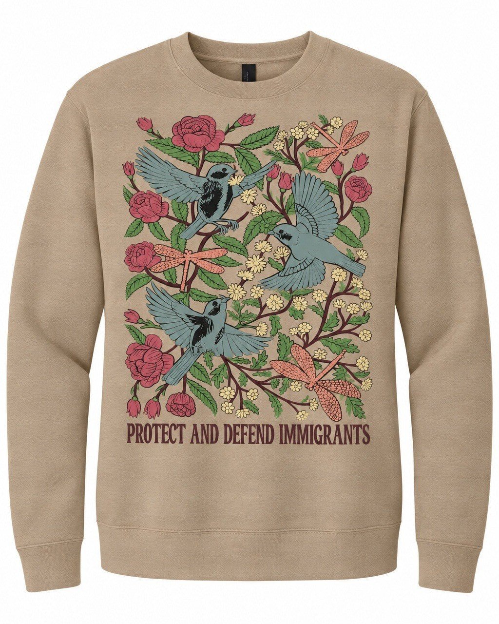Protect And Defend Immigrants - Hands Off United