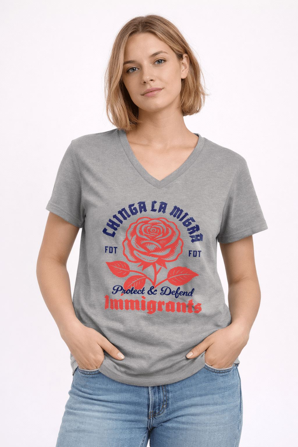 Protect and Defend Immigrants - Hands Off United