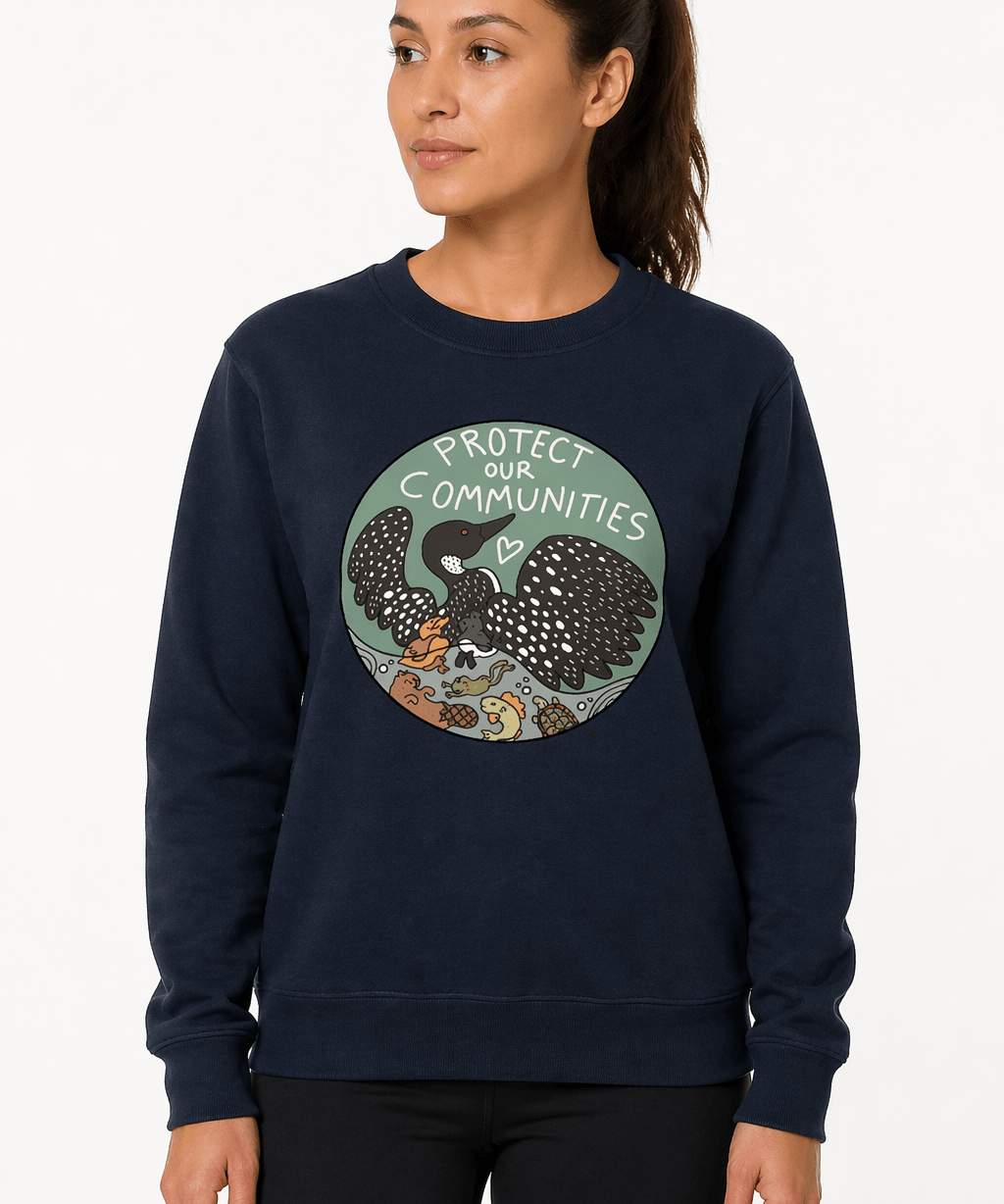 Protect Our Communities Shirt | Community Support Graphic Tee | Unity & Advocacy T-Shirt - Hands Off United