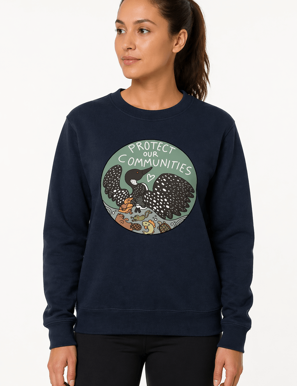 Protect Our Communities Shirt | Community Support Graphic Tee | Unity & Advocacy T-Shirt - Hands Off United