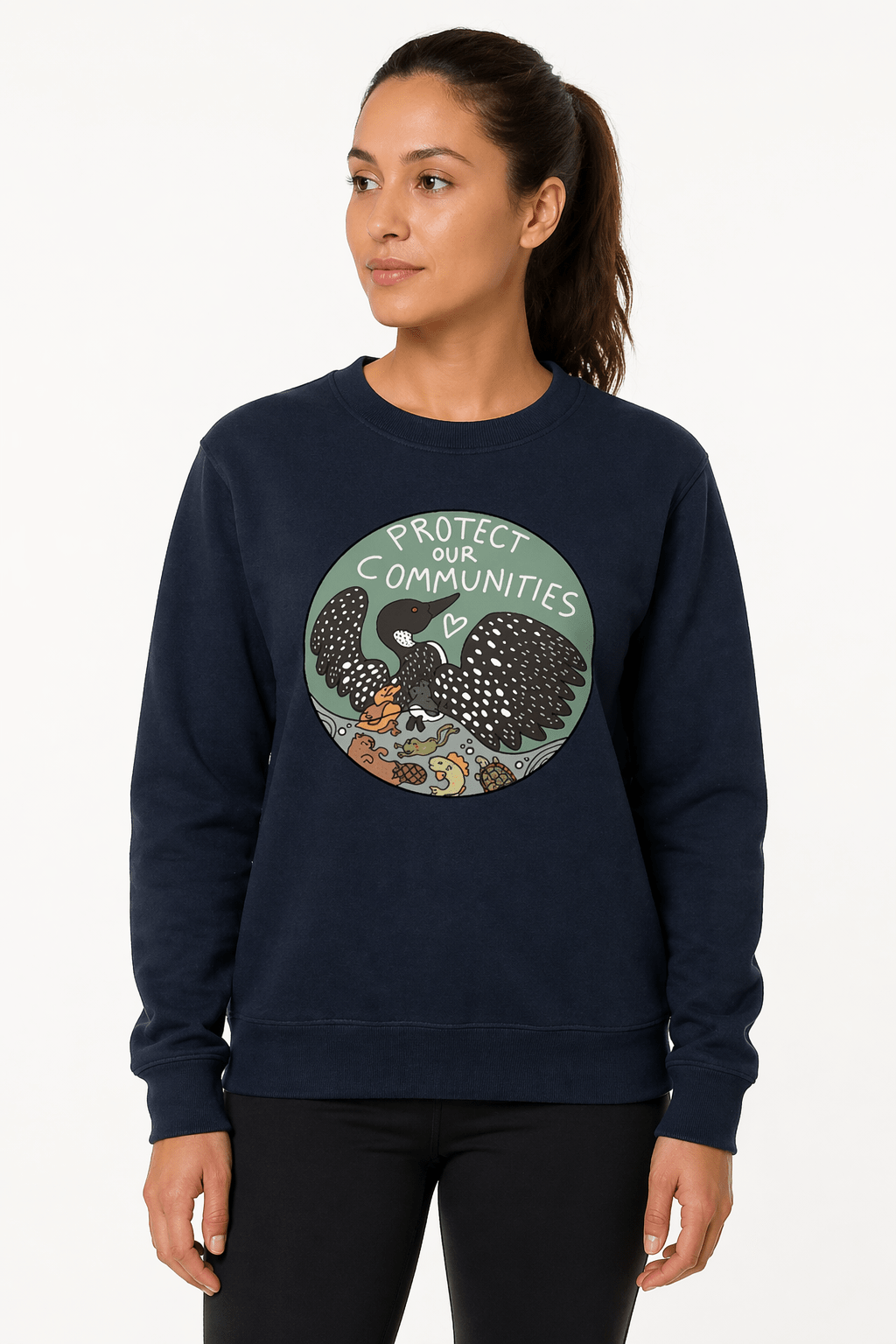 Protect Our Communities Shirt | Community Support Graphic Tee | Unity & Advocacy T-Shirt - Hands Off United