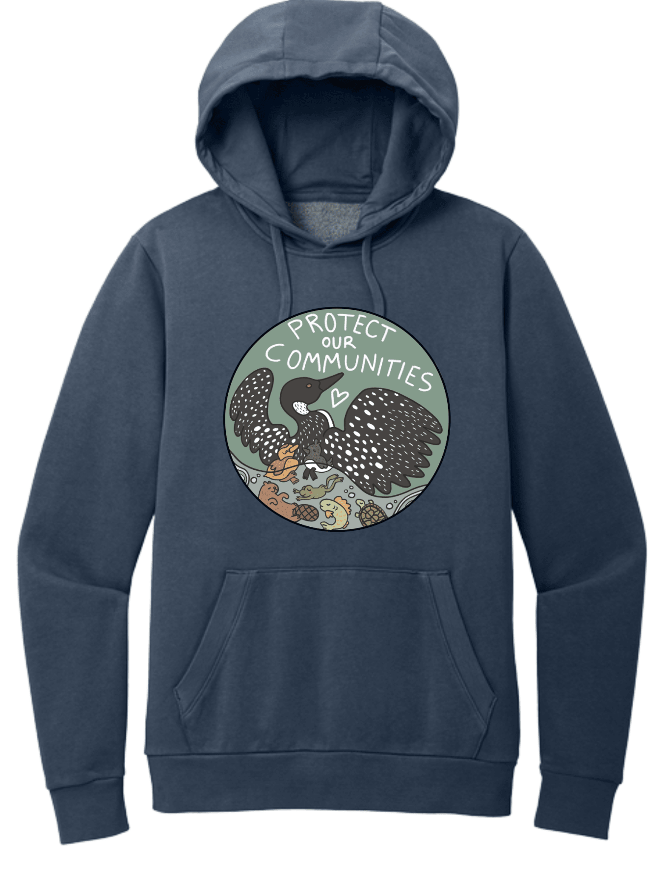 Protect Our Communities Shirt | Community Support Graphic Tee | Unity & Advocacy T-Shirt - Hands Off United