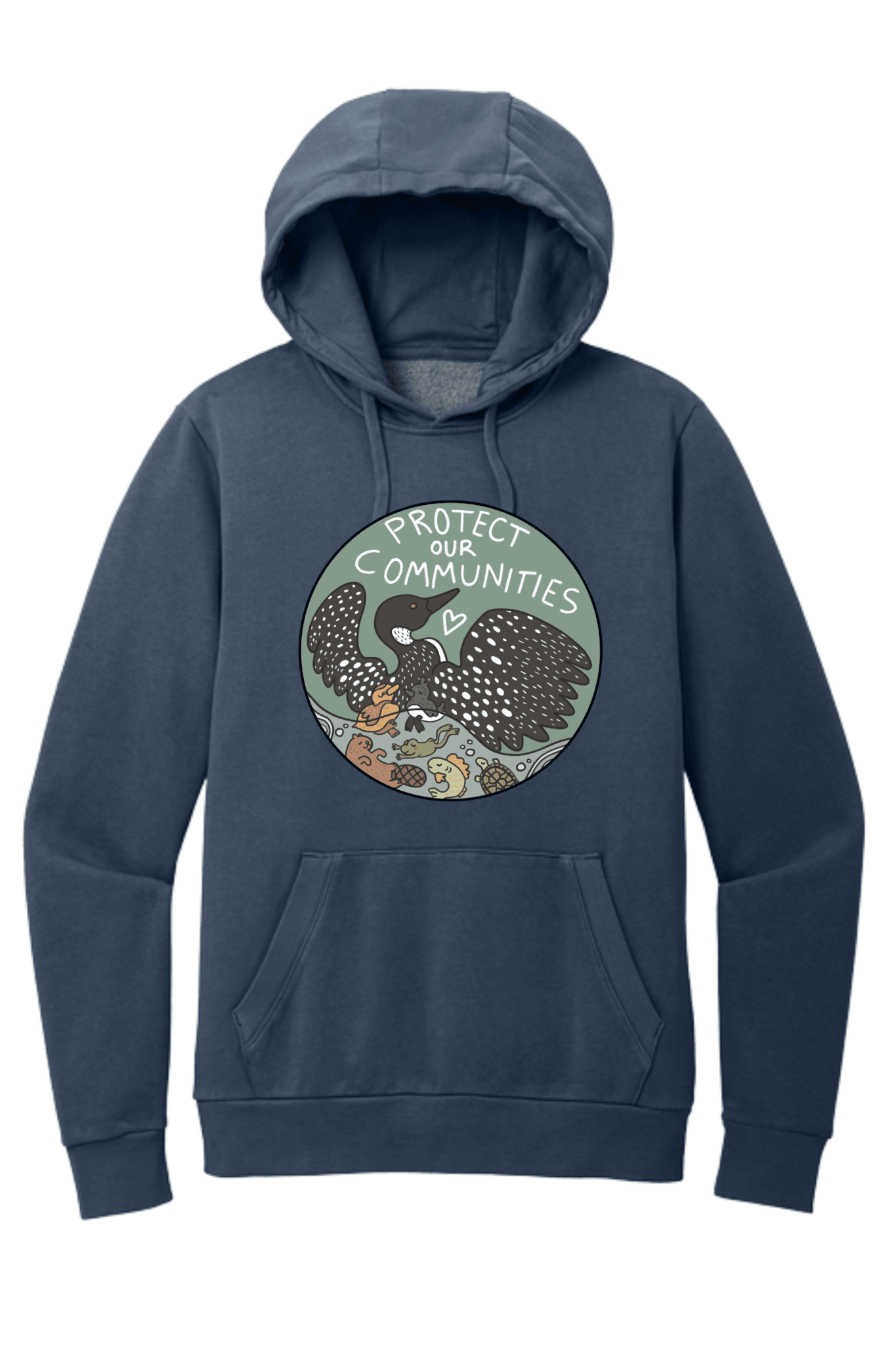 Protect Our Communities Shirt | Community Support Graphic Tee | Unity & Advocacy T-Shirt - Hands Off United