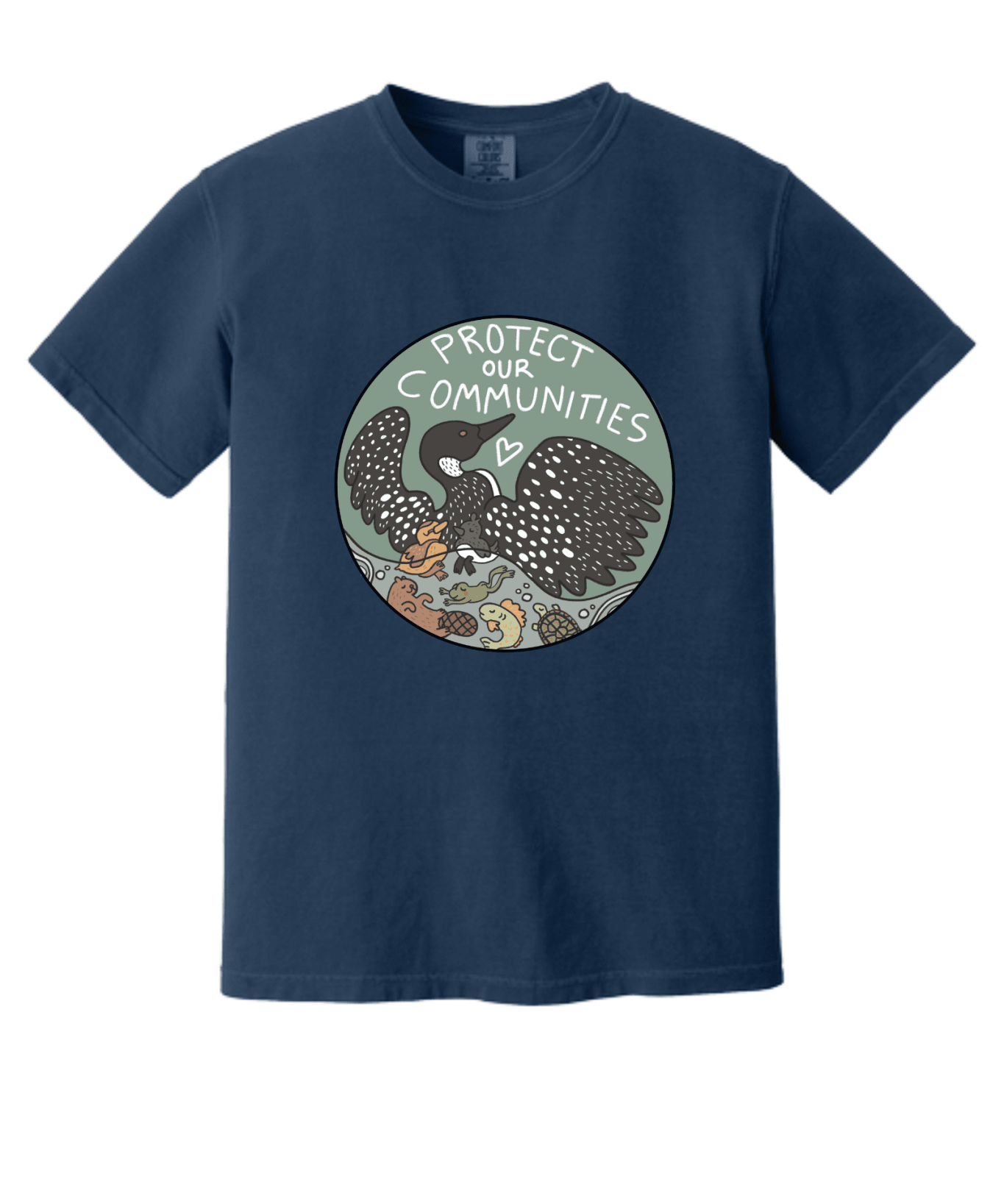 Protect Our Communities Shirt | Community Support Graphic Tee | Unity & Advocacy T-Shirt - Hands Off United
