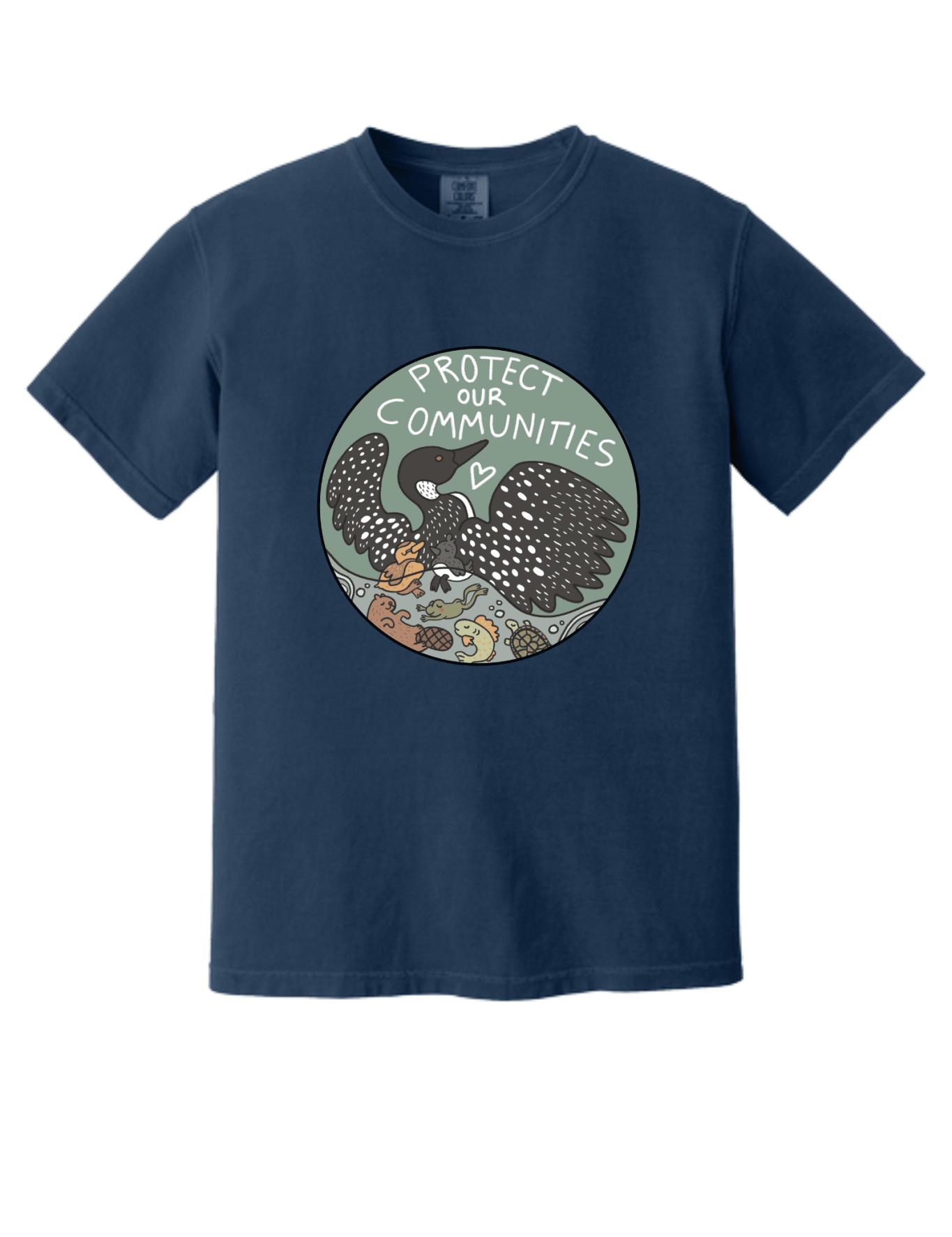 Protect Our Communities Shirt | Community Support Graphic Tee | Unity & Advocacy T-Shirt - Hands Off United