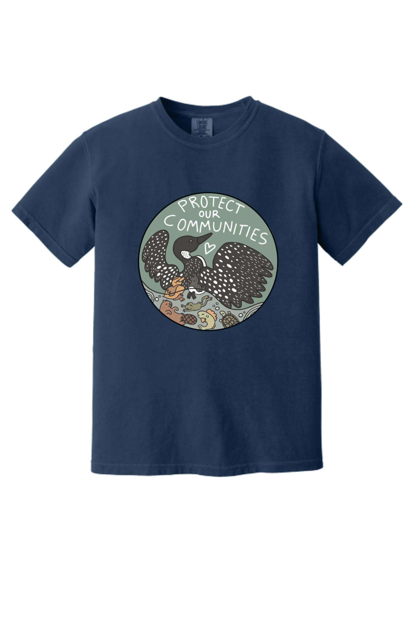 Protect Our Communities Shirt | Community Support Graphic Tee | Unity & Advocacy T-Shirt - Hands Off United