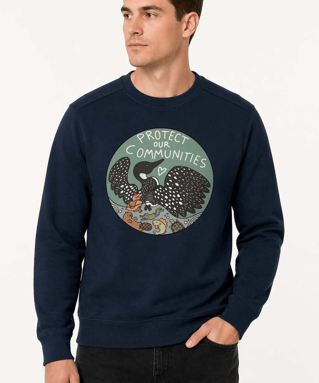 Protect Our Communities Shirt | Community Support Graphic Tee | Unity & Advocacy T-Shirt - Hands Off United