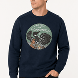 Protect Our Communities Shirt | Community Support Graphic Tee | Unity & Advocacy T-Shirt - Hands Off United