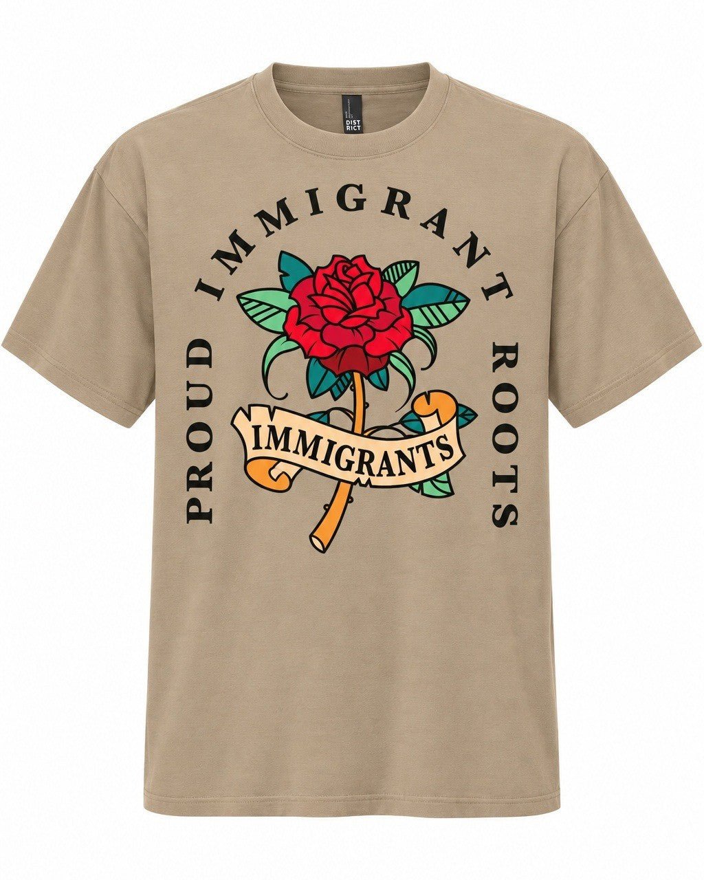 Proud Immigrant Roots - Hands Off United