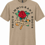 Proud Immigrant Roots - Hands Off United