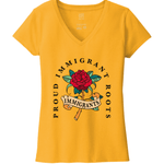 Proud Immigrants Roots - Hands Off United