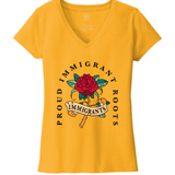 Proud Immigrants Roots - Hands Off United